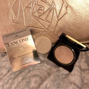 NWT Lancome Dual Finish Highlighter